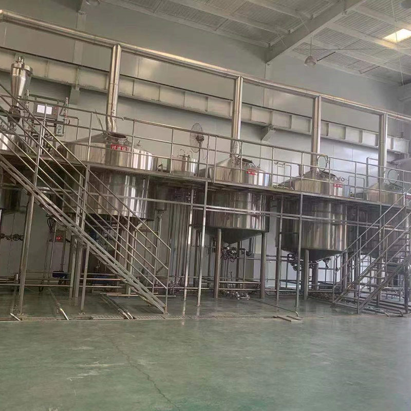 鄂托克精酿啤酒设备